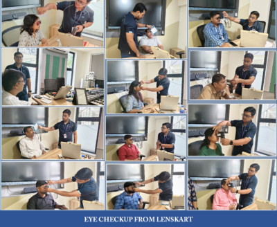 EYE CHECKUP FROM LENSKART