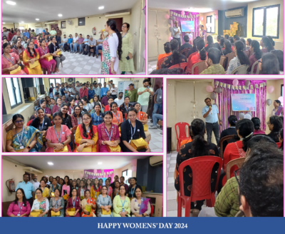 HAPPY WOMENS' DAY 2024