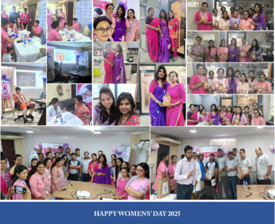 HAPPY WOMENS' DAY 2025